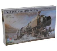 HobbyBoss Kit de modélisme BR-52 – Locomotive de guerre allemande