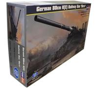 Hobby Boss 82911 Kit de modélisme Allemand 80 cm K(E) Railway Gun Dora