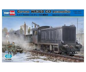 Hobby Boss 82913 modèle Kit German WR360 C12 Locomotive