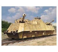 HobbyBoss Maquette plastique Panzerjager Triebwagen 51 échelle 1/72 Kit à assembler