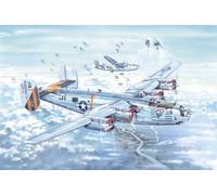 Us B-24j Liberator - 1:32e - Hobby Boss G