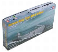 Hobby Boss 83504 modèle Kit German Navy Type VII de B U-Boat