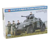 Hobby Boss 83814 - Modèle Kit German Le. Pz. SP. WG léger Char spah Chariot de Late