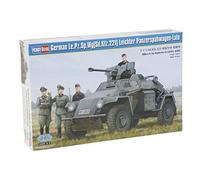 Hobby Boss 83814 - Modèle Kit German Le. Pz. Sp. Wg Léger Char Spah Chariot De Late-Hobby Boss