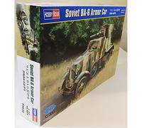 Hobby Boss 83839 - Modélisme Jeu de Soviet BA 6 Armor Car