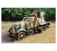 Hobby Boss 83839 - Modélisme Jeu de Soviet BA 6 Armor Car