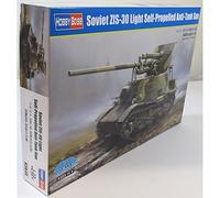 Hobby Boss 83849 - Modèle Kit Soviet Sid-30 Light Self Propelled Anti Tank Gun