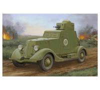 HobbyBoss Maquette soviétique BA-20 Automitrailleuse Mod.1939 1:35e Réf. 83883