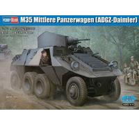 M35 Mittlere Panzerwagen (adgz-daimler) - 1:35e -