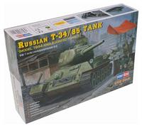 (HBB84809) - Hobbyboss 1:48 - Russian T-34/ 85 (1944 Angle-jointed Turret)
