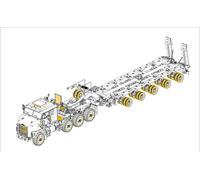 HOBBY BOSS 85502 MAQUETTE M1070/M1000 HETS 1/35