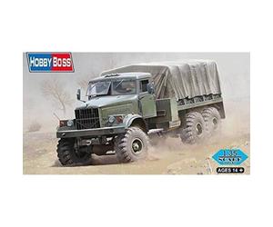 Hobby Boss 85506?1/35 Kraz De 255b, Char-Hobby Boss