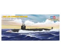 Hobby Boss 87014 modèle Kit USS Los Angeles Submarine SSN de Marine 688