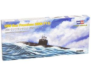 Hobby Boss 87015 Plastic Model Kit Scale 1:700 - Uss San Francisco Ssn-711