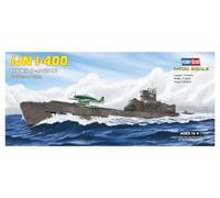 HobbyBoss Maquette Sous-marin japonais Classe I-400 – Échelle 1:700