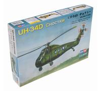 HobbyBoss Maquette d'avion American UH-34D 'Choctaw' 1:72e