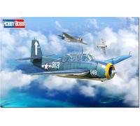 Hobby Boss 87274 - TBM-3 Avenger - echelle 1/72 - Plastique modèle Kit - modèle à Assembler