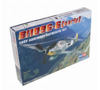 Hobbyboss Messerschmitt Me Bf109G-6 Bf 109 G Début JG3 JG50 1:72 Kit Early
