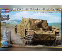 HOBBY BOSS Char STURMPANZER IV allemand, version initiale WWII - 1/35 - HOBBY BO