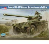 French Ebr-10 Wheeled Reconna. Vehicle - 1:35e -