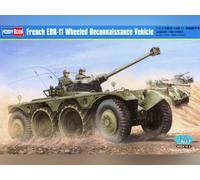HOBBY BOSS EBR-11 à roues véhicule de reconnaissance - échelle 1/35 - HOBBY BOSS