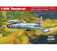 Hobby Boss F-84e Thunderjet Airplane Model Building Kit-Hobby Boss