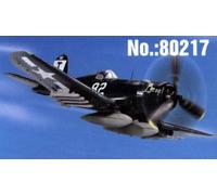 Hobby Boss - F4U-1 Corsaire Uss Bunker Hill Bloc Island 1945 Modèle-kit 1:72