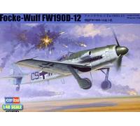 Hobby Boss - Focke-Wulf Fw 190D-12 Inc.Pieces Gravées Modèle-kit - 1:48 Neuf Ovp