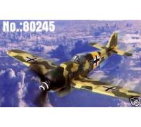 Hobby Boss - FW 190A-6 A-6 5./JG54 Nowotny - 1:72 Modèle De Kit Focke-Wulf