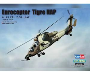 HOBBY BOSS Hélicoptère Eurocopter EC-665 Tigre HAP - échelle 1/72 - HOBBY BOSS 8