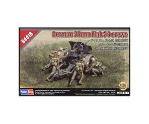 Hobby Boss - Hobby Boss - German 20mm Flak 38 Crews