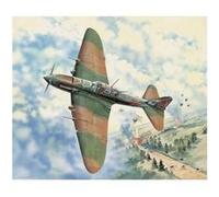 Maquette avion d'attaque au sol IL-2M3 - HOBBY BOSS - Modèle très détaillé - 15 ans et plus - Garçon - Plastique