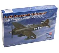 Hobby Boss Kit de Construction d'avion P-47D Thunderbolt Razorback Facile à Assembler