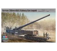 Hobby Boss Leopold Kit de Construction de véhicule Railway Gun K5(E) 280 mm