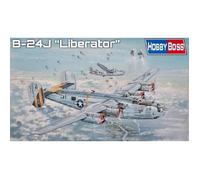 HOBBY BOSS - Maquette Avion B-24j Liberator Hobby Boss 83211 1/32ème Maquette Char Promo - Ref : 8796