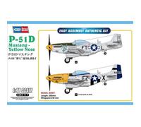 HOBBY BOSS - Maquette Avion P-51d Mustang - Yellow Nose Hobby Boss 85808 1/48ème Maquette Char Promo - Ref : 8803