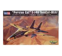 HOBBY BOSS - Maquette Avion Persian Cat F-14a Tomcat - Iriaf Hobby Boss 81771 1/48ème Maquette Char Promo - Ref : 11970