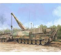 HobbyBoss Maquette Char Bergepanzer BPz3A1 «Buffalo» ARV Échelle 1:35 Réf. 84566