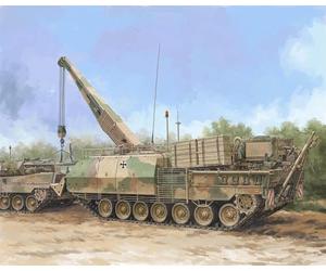 Hobby Boss - Maquette Char Bergepanzer Bpz3a1 Buffalo ARV Hobby Boss |84566| 1:35