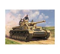 HobbyBoss – Maquette char allemand PzKpfw IV Ausf.F2 – Échelle 1:48 – Réf. 84840