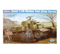 HOBBY BOSS - Maquette Char Soviet T-28 Medium Tank (cone Turret) Hobby Boss 83855 1/35ème Maquette Char Promo - Ref : 12205