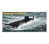 HobbyBoss Sous-marin Classe Typhoon (Marine russe) – 1:700e – G