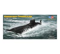 Hobby Boss - Maquette sous-Marin Russian Navy Typhoon Class Submarine Hobby Boss 87019 1/700ème Maquette Char Promo
