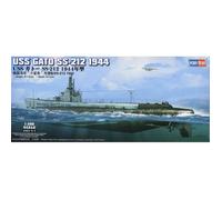 HOBBY BOSS - Maquette Sous-marin Uss Gato Ss-212 1944 Hobby Boss 83524 1/350ème Maquette Char Promo - Ref : 13410