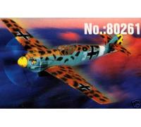 HobbyBoss Kit maquette avion Bf 109 E-4 Trop – Échelle 1:72