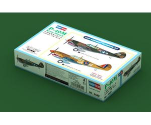 Hobby Boss - P-40M 40 M Kitty Hawk Fighter Modèle-kit 1:48 Neuf Ovp Astuce Kit