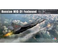 Hobby Boss Russian Mig-31 Foxhound Model Kit (148 Scale)