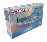 Hobby Boss TBF-1C Avenger Airplane Model Building Kit