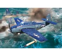 Hobby Boss 1/72 Aircraft Series America TBF-1C Avenger Modèle en plastique 87275 (avion)