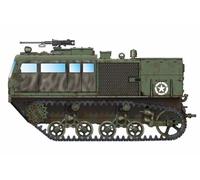M4 High Speed Tractor (3-in./90mm) - 1:72e -